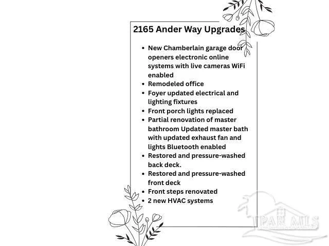 $715,000 | 2165 Ander Way, Pensacola, FL 32514