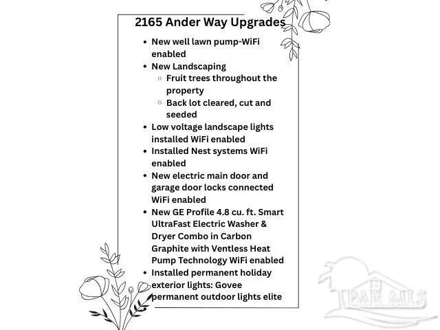 $715,000 | 2165 Ander Way, Pensacola, FL 32514