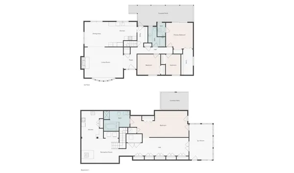 a picture of floor plan