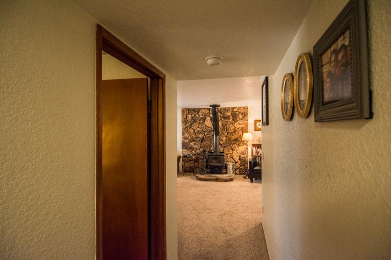 9634 Logan Road Redding, CA 96003 - Photo 15 of 23 hallway to family room