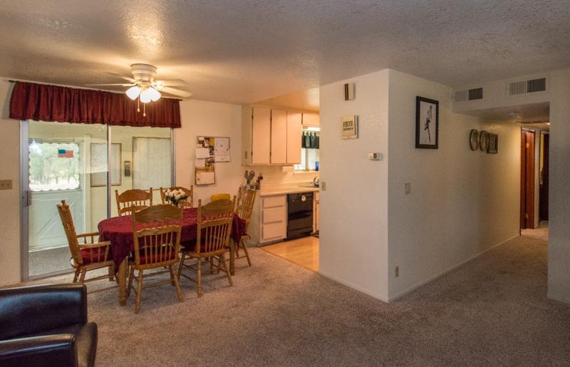 9634 Logan Road Redding, CA 96003 - Photo 5 of 23 dining area to kitchen