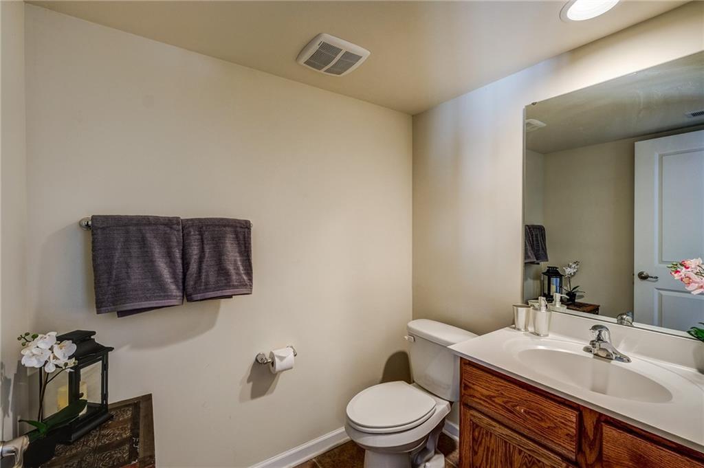 110 Maple Ridge Court Canonsburg, PA 15317 - Photo 13 of 24 Basement Half Bathroom