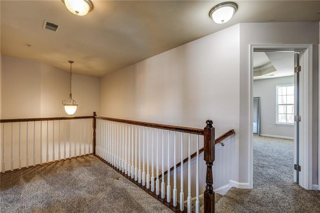 110 Maple Ridge Court Canonsburg, PA 15317 - Photo 14 of 24 Open railing in the Second Floor hallway creates a small loft space.