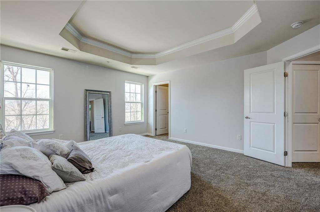 110 Maple Ridge Court Canonsburg, PA 15317 - Photo 16 of 24 Master Bedroom Includes TWO Walk In Closets