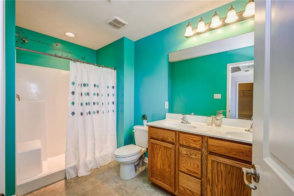 110 Maple Ridge Court Canonsburg, PA 15317 - Photo 17 of 24 Master Bathroom has a large walk in shower with two benches