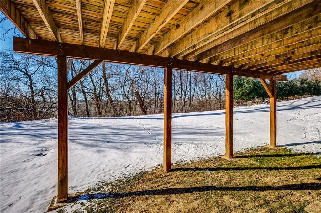 110 Maple Ridge Court Canonsburg, PA 15317 - Photo 23 of 24 Awesome Level Backyard space that backs to trees