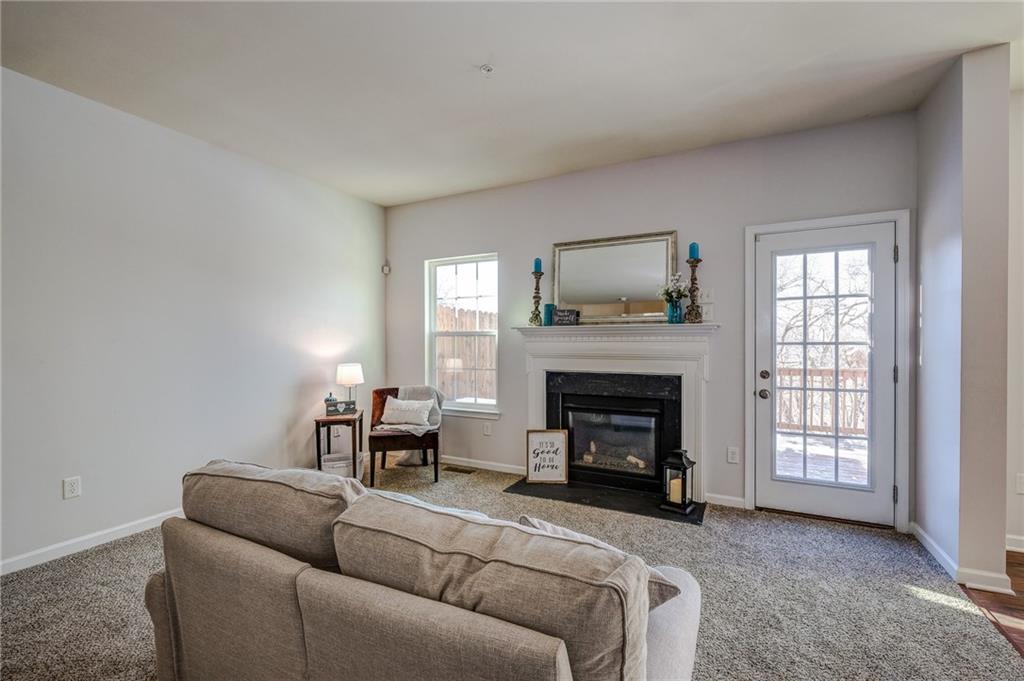 110 Maple Ridge Court Canonsburg, PA 15317 - Photo 9 of 24 Family Room features a Gas Fireplace