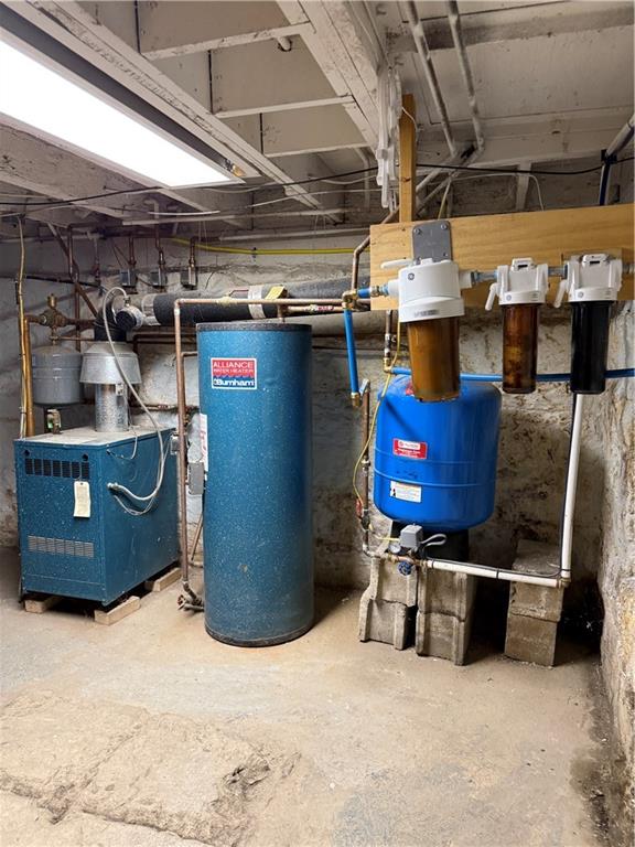 1173 Fredonia Road Hadley, PA 16130 - Photo 49 of 49 BOILER/WATER TANK/FILTER SYSTEM