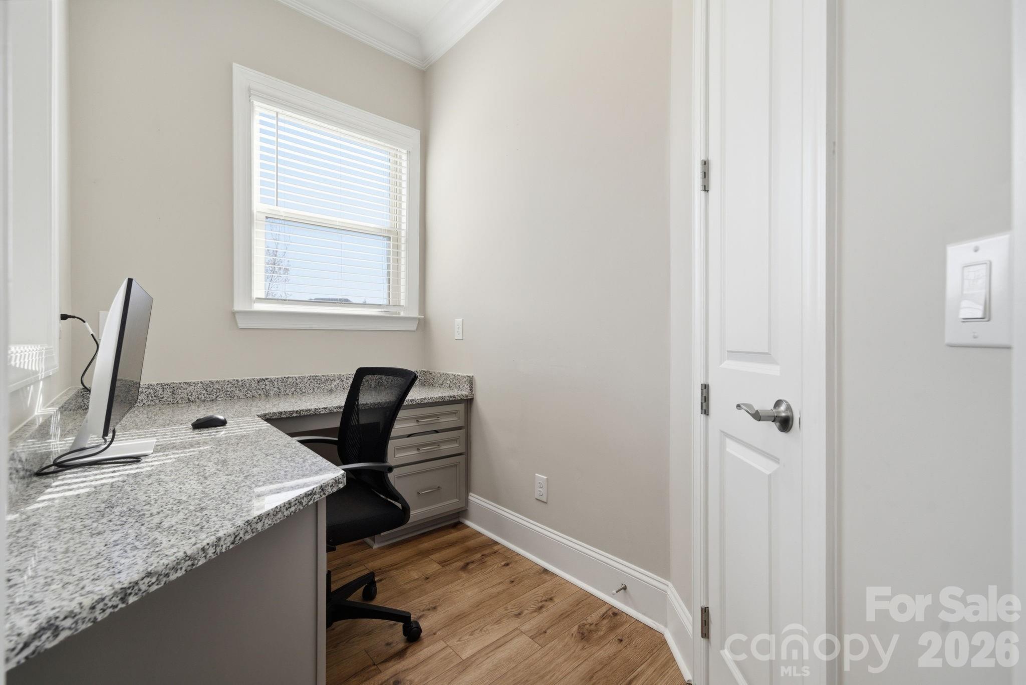 8920 Branch Brook Place Huntersville, NC 28078 - Photo 17 of 41 a view of a kitchen with a sink and a window