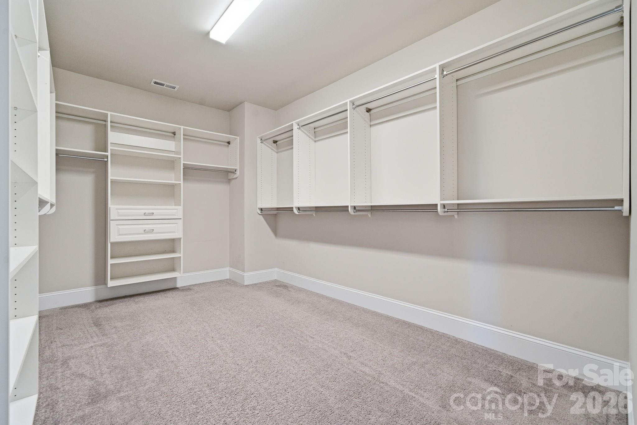 8920 Branch Brook Place Huntersville, NC 28078 - Photo 26 of 41 a view of an empty walk in closet