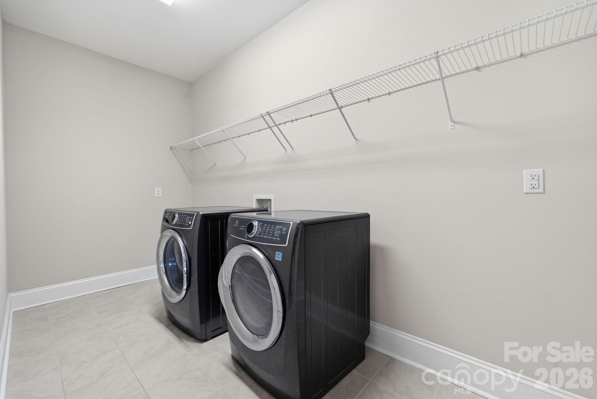8920 Branch Brook Place Huntersville, NC 28078 - Photo 34 of 41 a utility room with dryer and washer