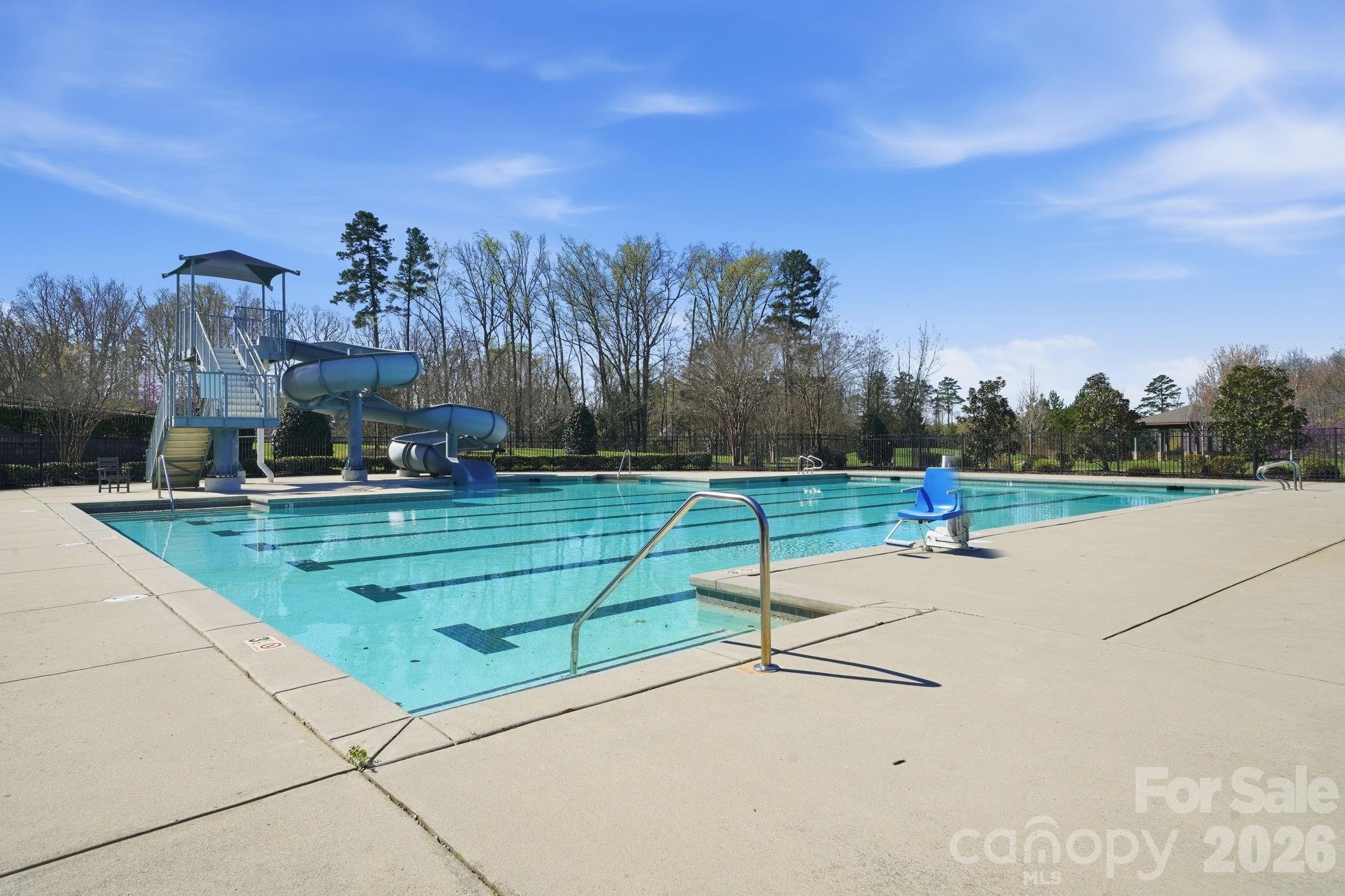 8920 Branch Brook Place Huntersville, NC 28078 - Photo 39 of 41 a view of a park with large trees