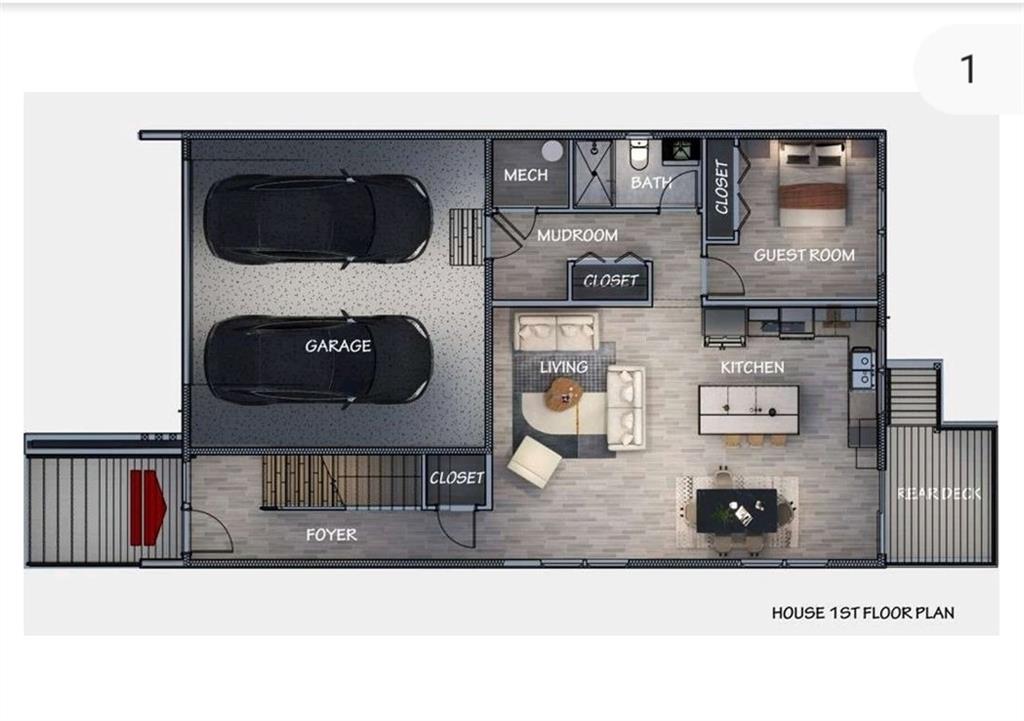 1312 Pine Avenue East Point, GA 30344 - Photo 3 of 5