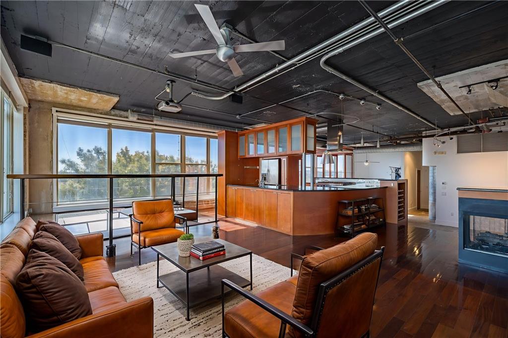 505 Whitehall Street Southwest, Unit 400 Atlanta, GA 30303 - Photo 1 of 1 a outdoor living space with furniture