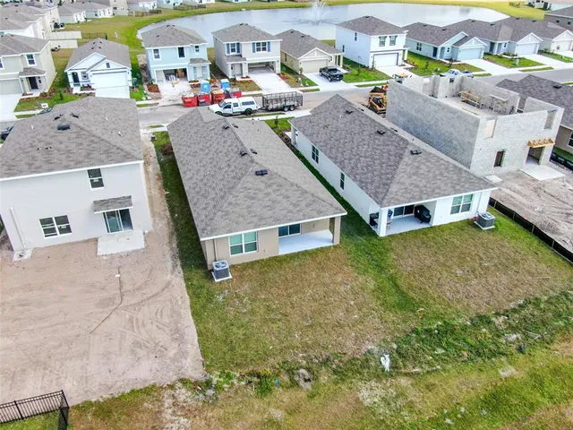 a view of an ocean and city