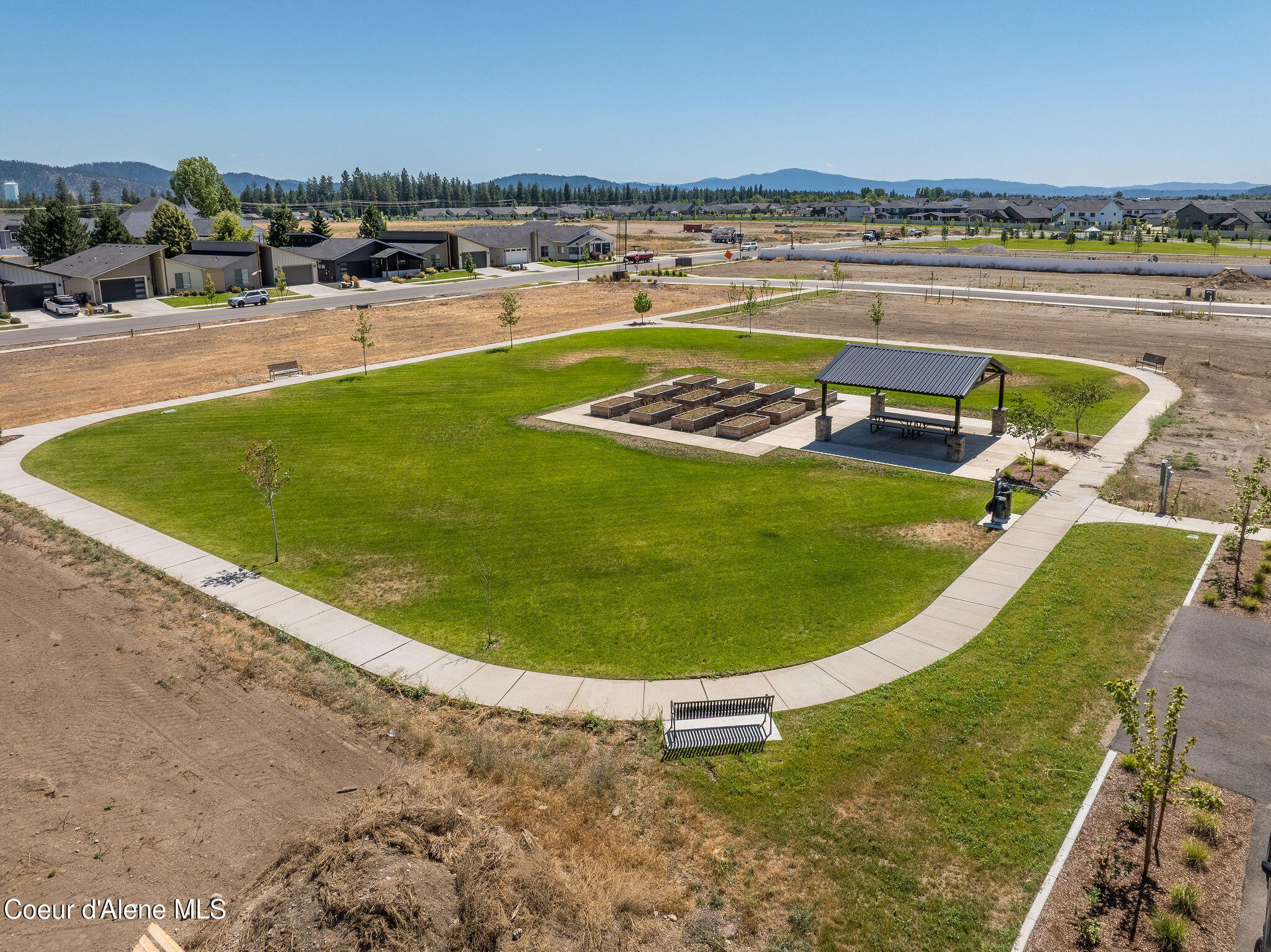 7793 North Mocha Loop Coeur D'Alene, ID 83815 - Photo 15 of 47 Community Park & Garden Boxes