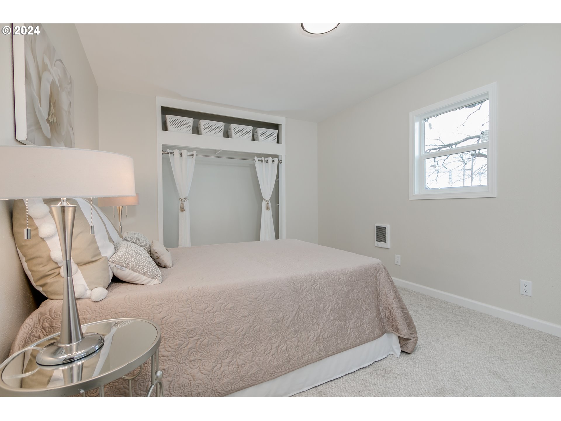 1467 Main Street Springfield, OR 97477 - Photo 18 of 29 a bedroom with a bed and window