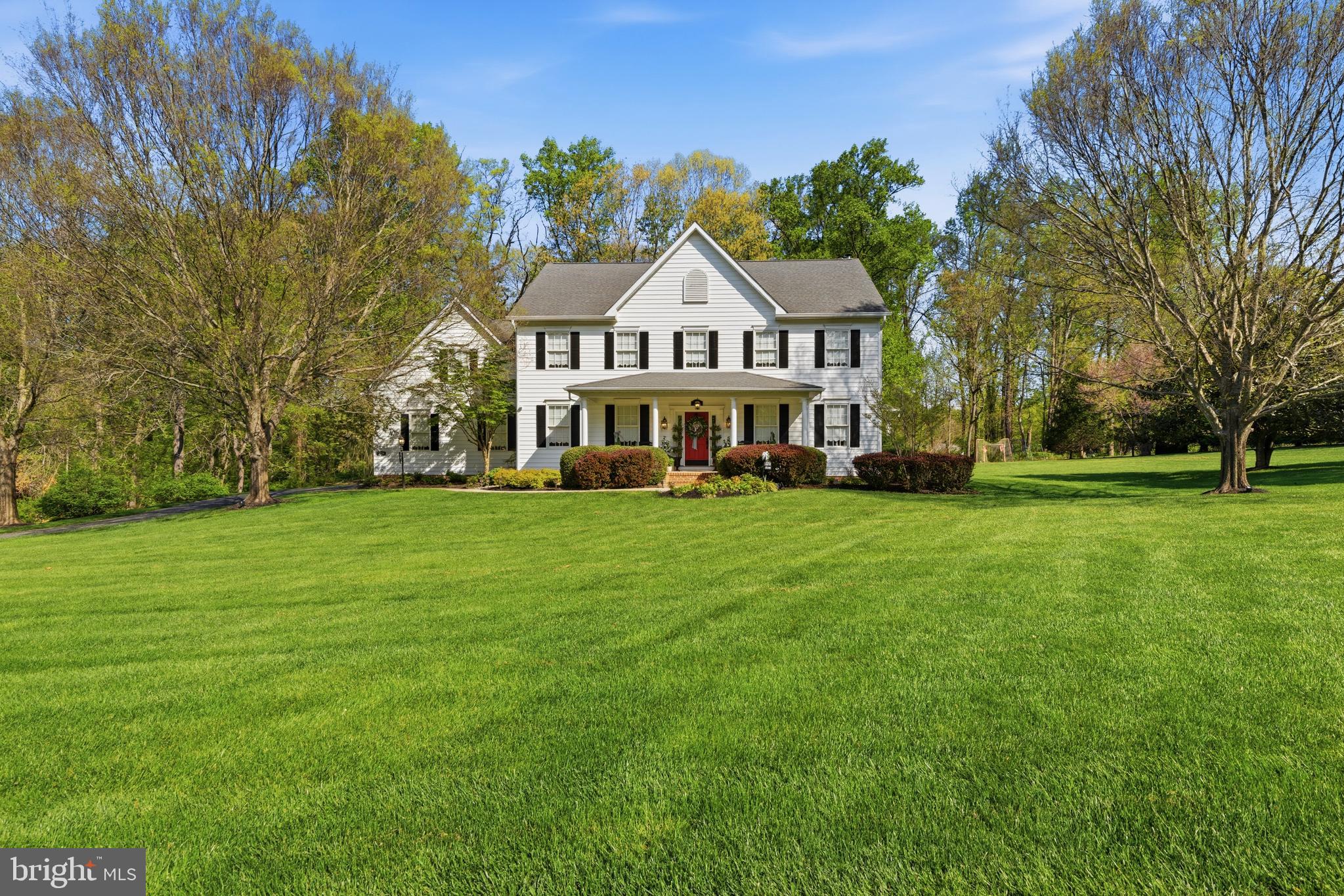 2254 Phillips Mill Road Forest Hill, MD 21050 - Photo 2 of 63 Colonial with grand columned entry
