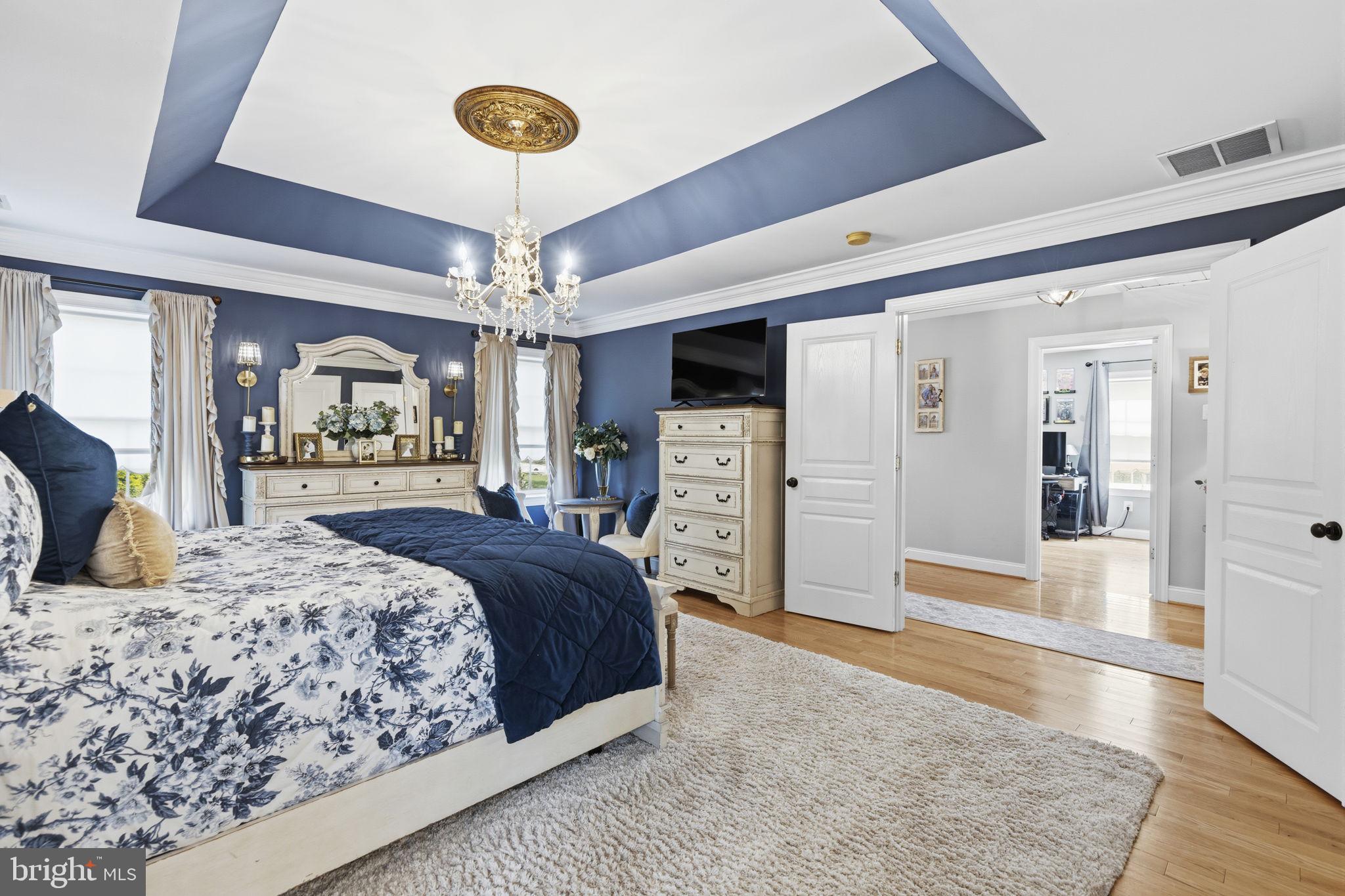 2254 Phillips Mill Road Forest Hill, MD 21050 - Photo 28 of 63 Primary bedroom w/French door