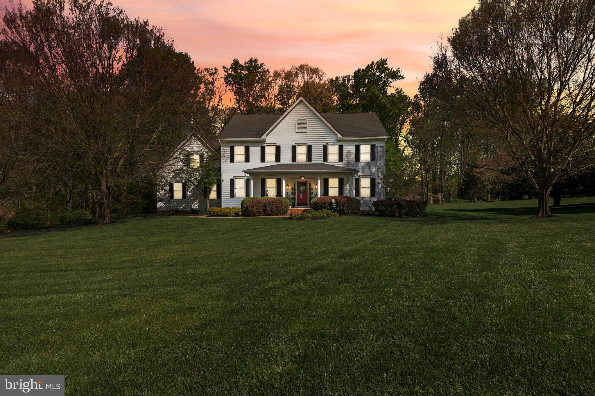 2254 Phillips Mill Road Forest Hill, MD 21050 - Photo 3 of 63 Gorgeous view of the property at dusk