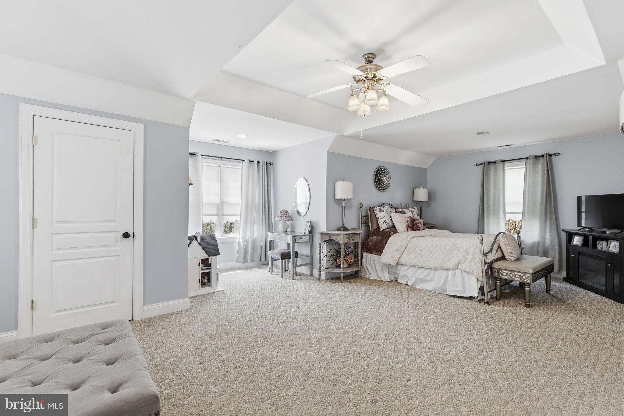 2254 Phillips Mill Road Forest Hill, MD 21050 - Photo 35 of 63 4th Bedroom with carpet & ceiling fan