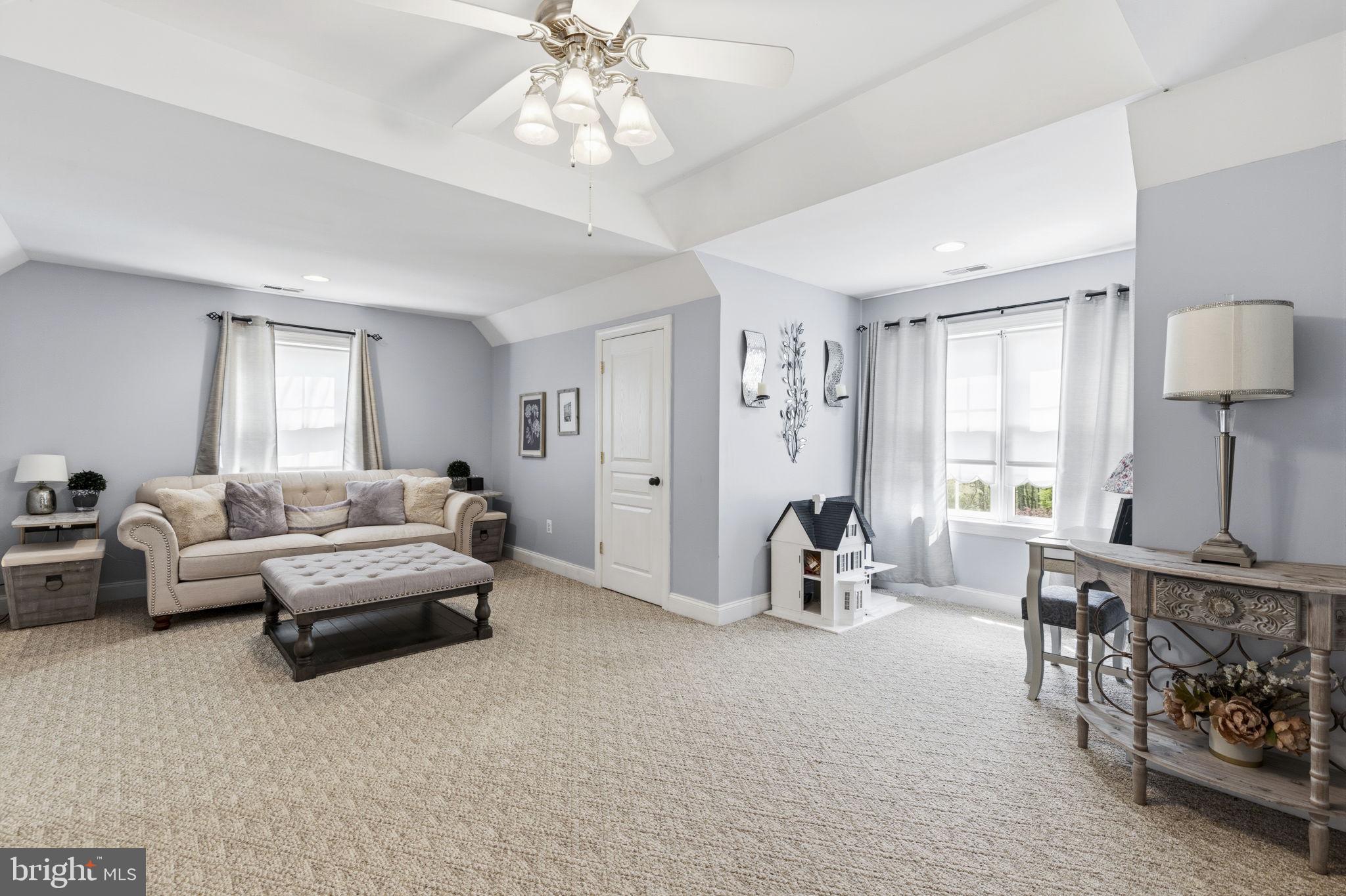 2254 Phillips Mill Road Forest Hill, MD 21050 - Photo 36 of 63 4th Bedroom with tray ceiling & bumpout