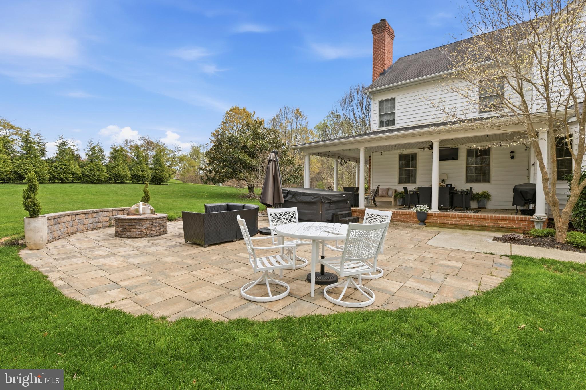 2254 Phillips Mill Road Forest Hill, MD 21050 - Photo 45 of 63 Outdoor patio with serene view