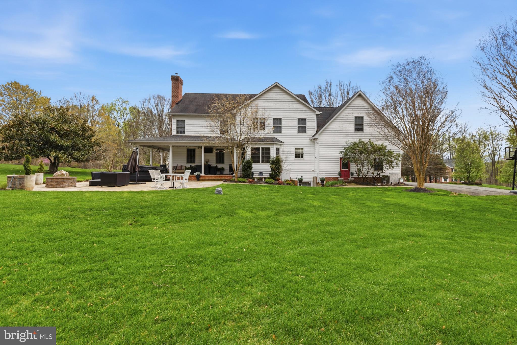 2254 Phillips Mill Road Forest Hill, MD 21050 - Photo 46 of 63 Rear view of this gorgeous estate
