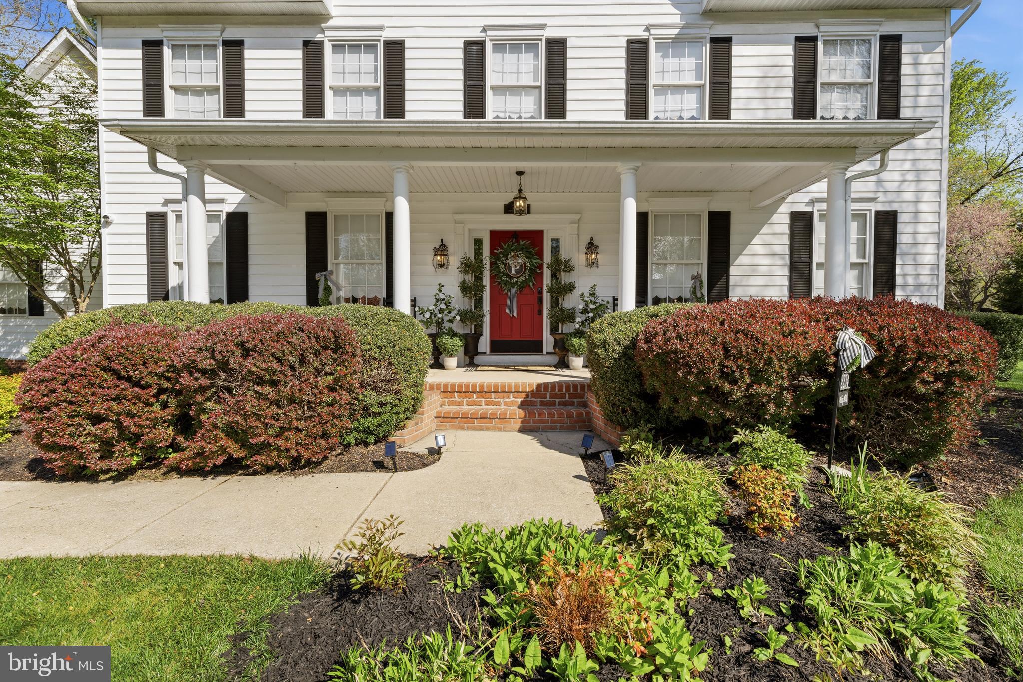 2254 Phillips Mill Road Forest Hill, MD 21050 - Photo 5 of 63 Elegant entry with classic columns