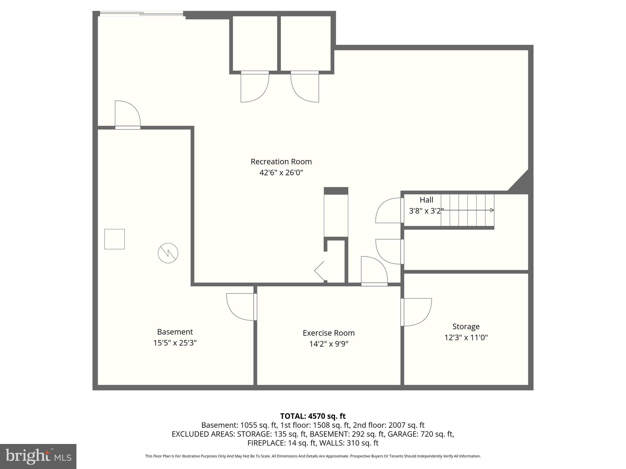 2254 Phillips Mill Road Forest Hill, MD 21050 - Photo 63 of 63 Basement Floor Plan