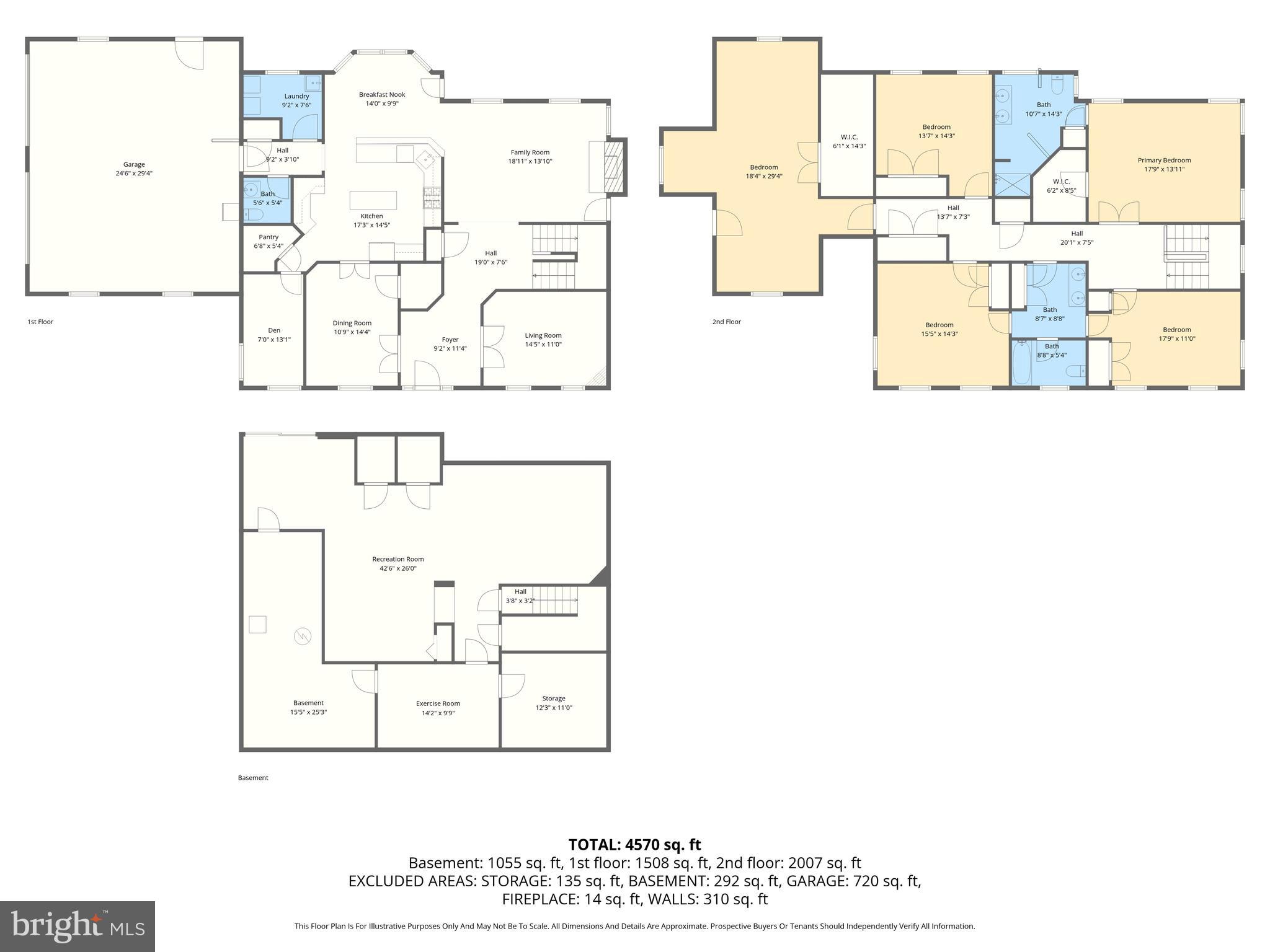 2254 Phillips Mill Road Forest Hill, MD 21050 - Photo 60 of 63 All Floors Plan
