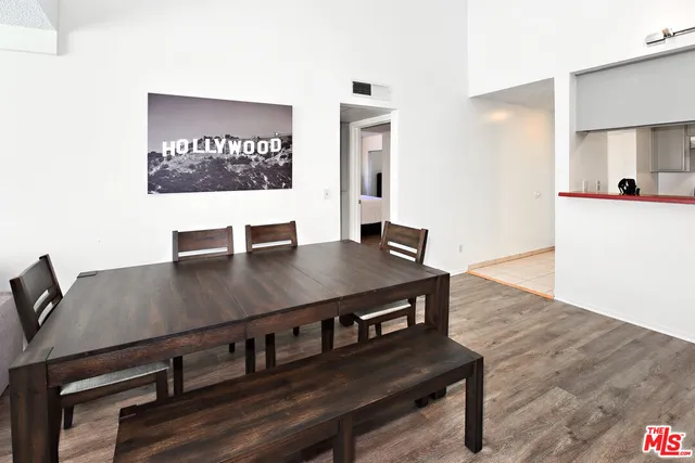 a view of a livingroom with furniture