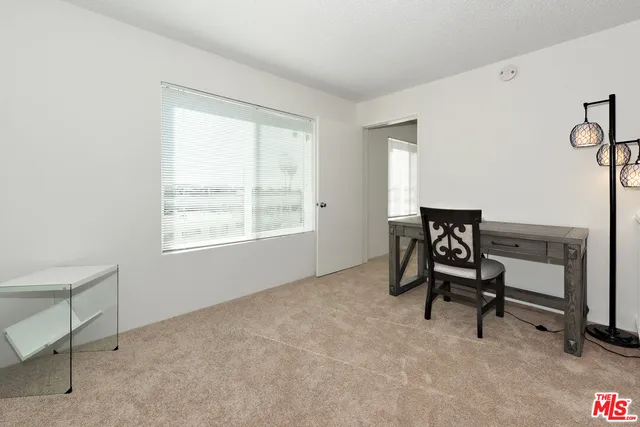 a workspace with a window