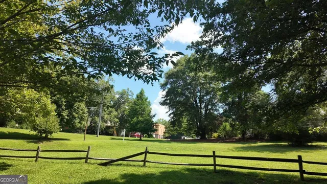 a view of a park