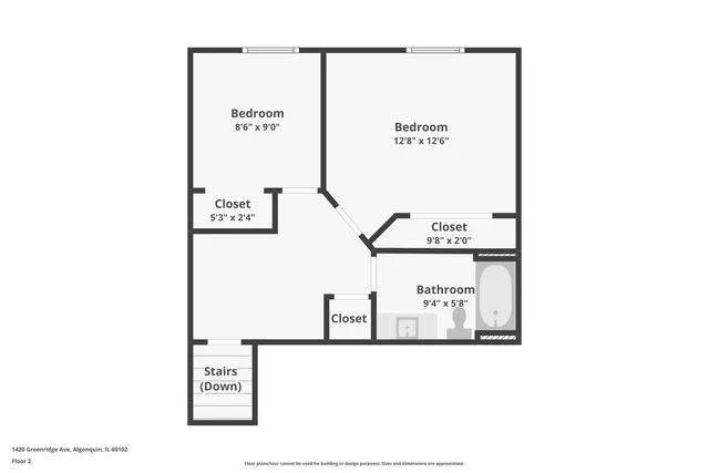$295,000 | 1420 Greenridge Avenue, Algonquin, IL 60102