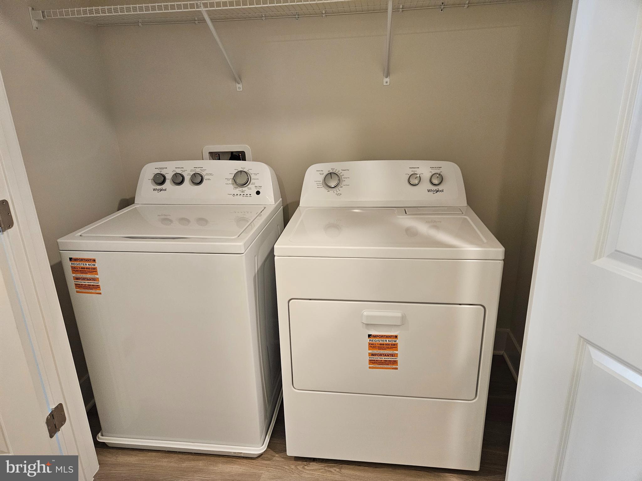 1815 Reese Court Winchester, VA 22601 - Photo 14 of 14 a utility room with dryer and washer