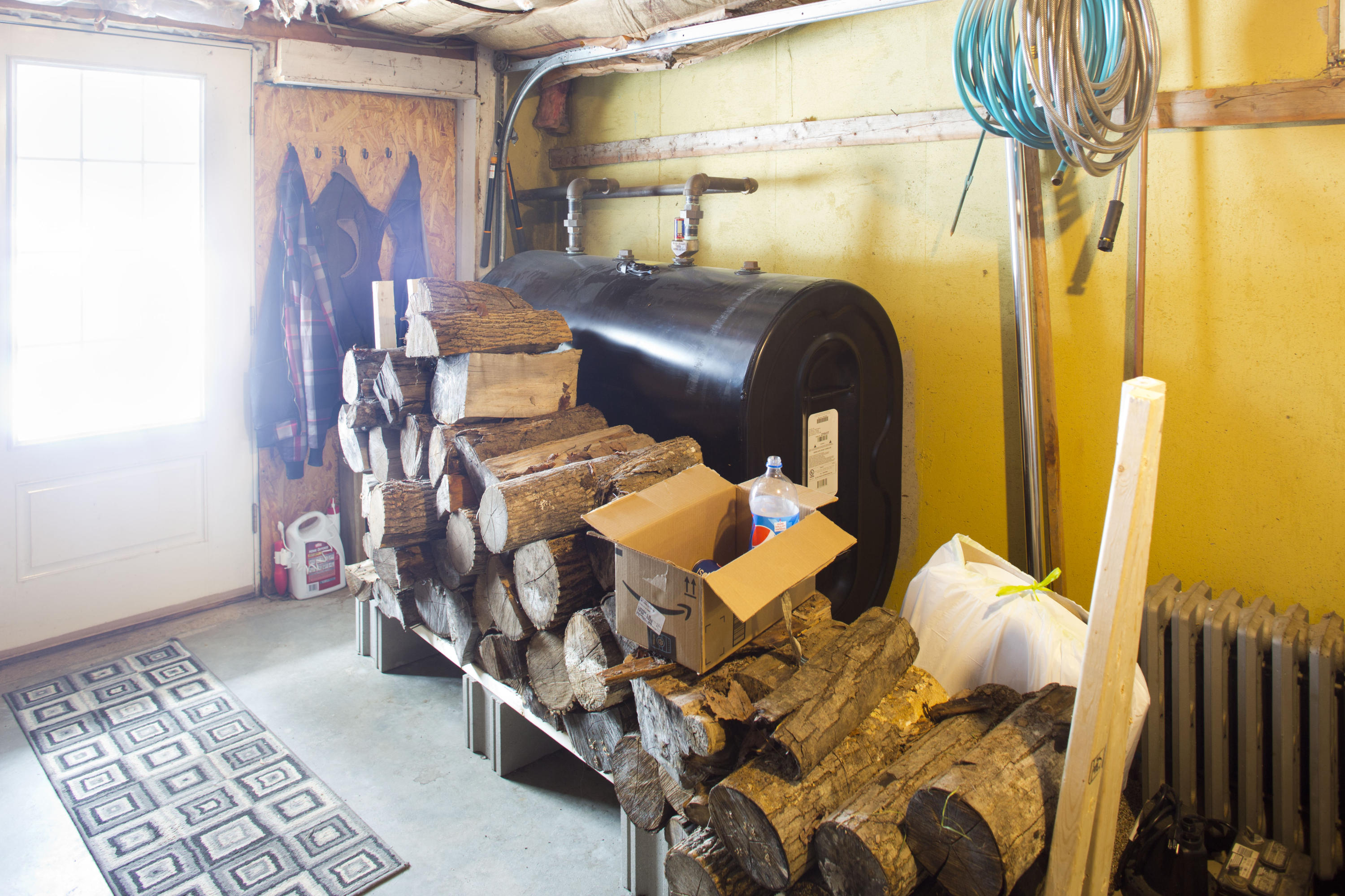 446 Lower Detroit Road Plymouth, ME 04969 - Photo 18 of 26 Basement entrance