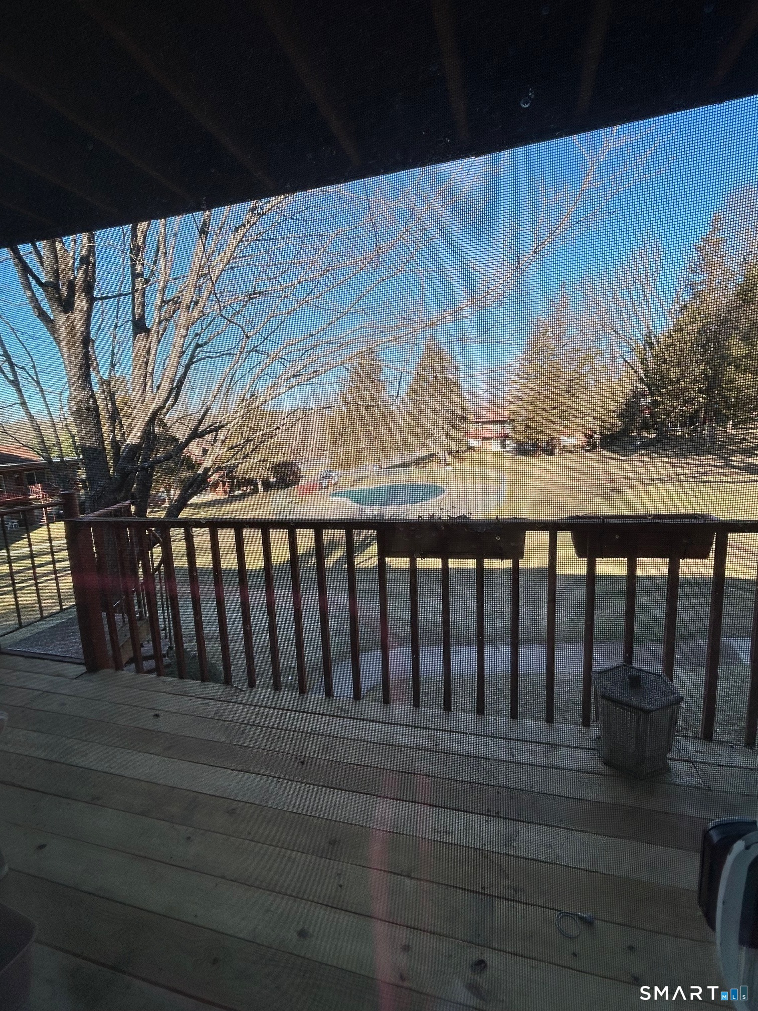 126 Sherman Hill Road, Unit B12 Woodbury, CT 06798 - Photo 4 of 27 a view of wooden deck