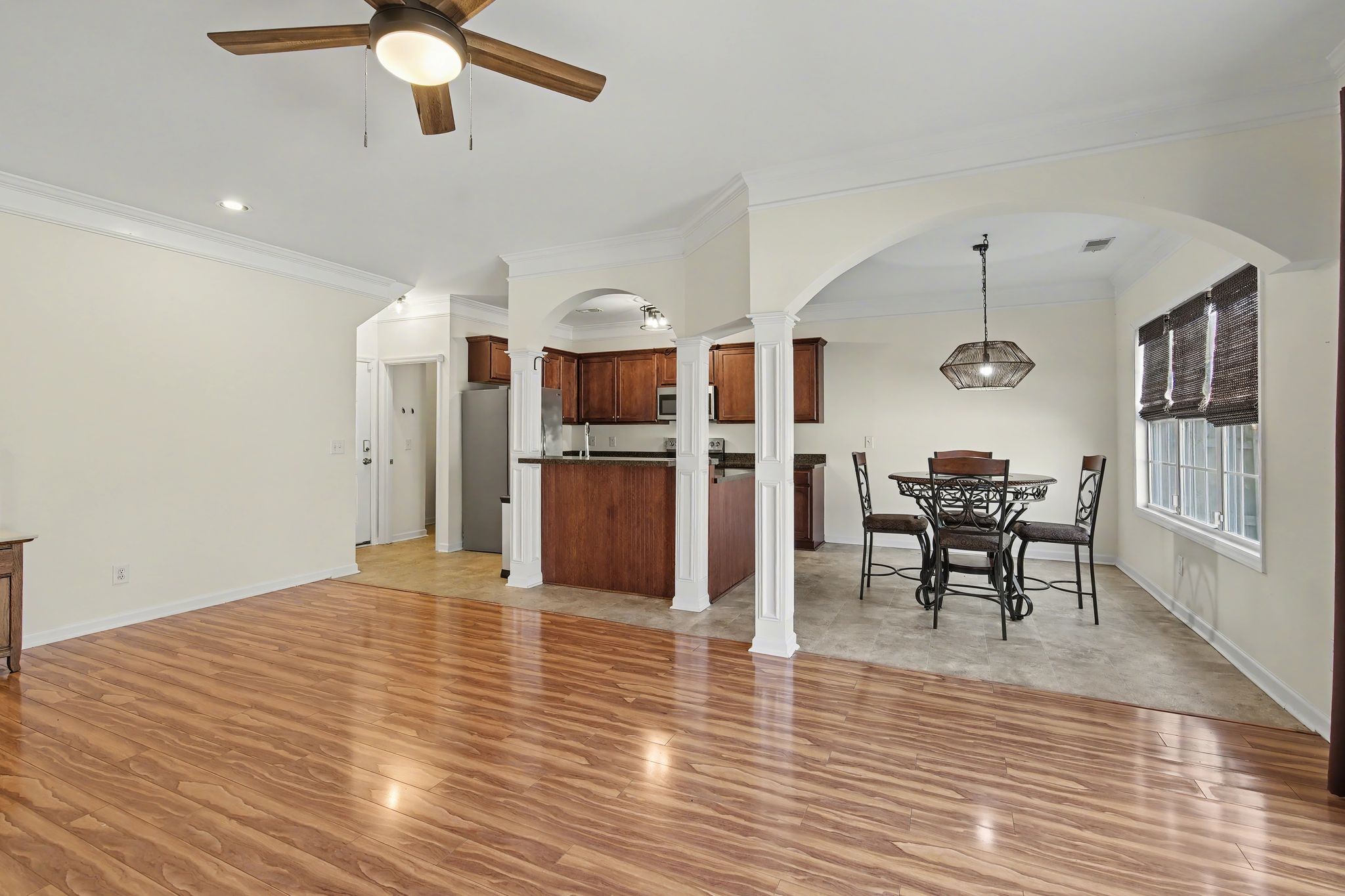 2521 Pennington Bend Road, Unit 211 Nashville, TN 37214 - Photo 7 of 21 a view of a kitchen with microwave and furniture