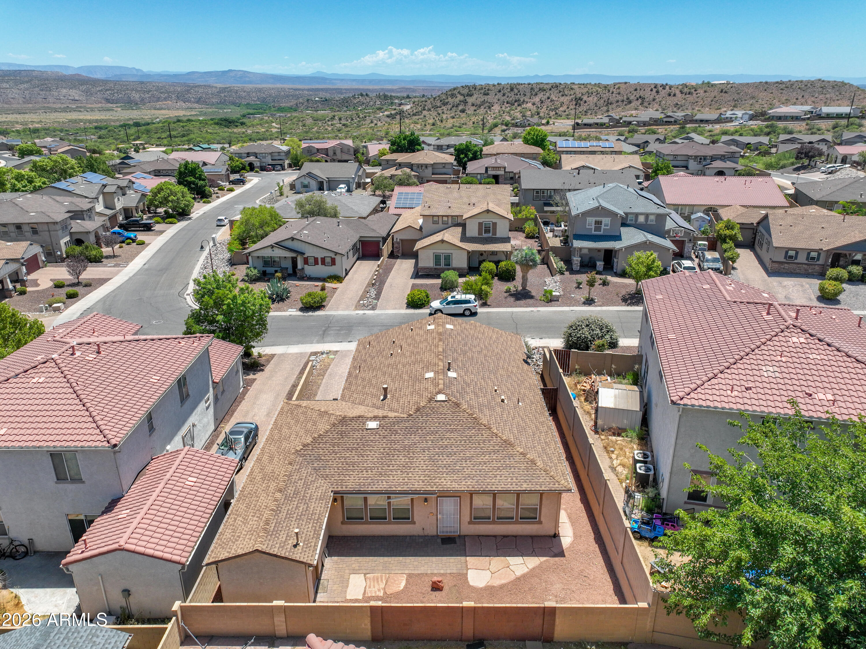 622 King Copper Road Clarkdale, AZ 86324 - Photo 28 of 36 Aerial View 5 (1)