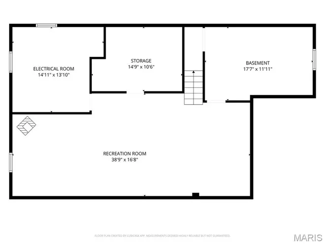 $180,000 | 2570 Guildford Drive, Florissant, MO 63033