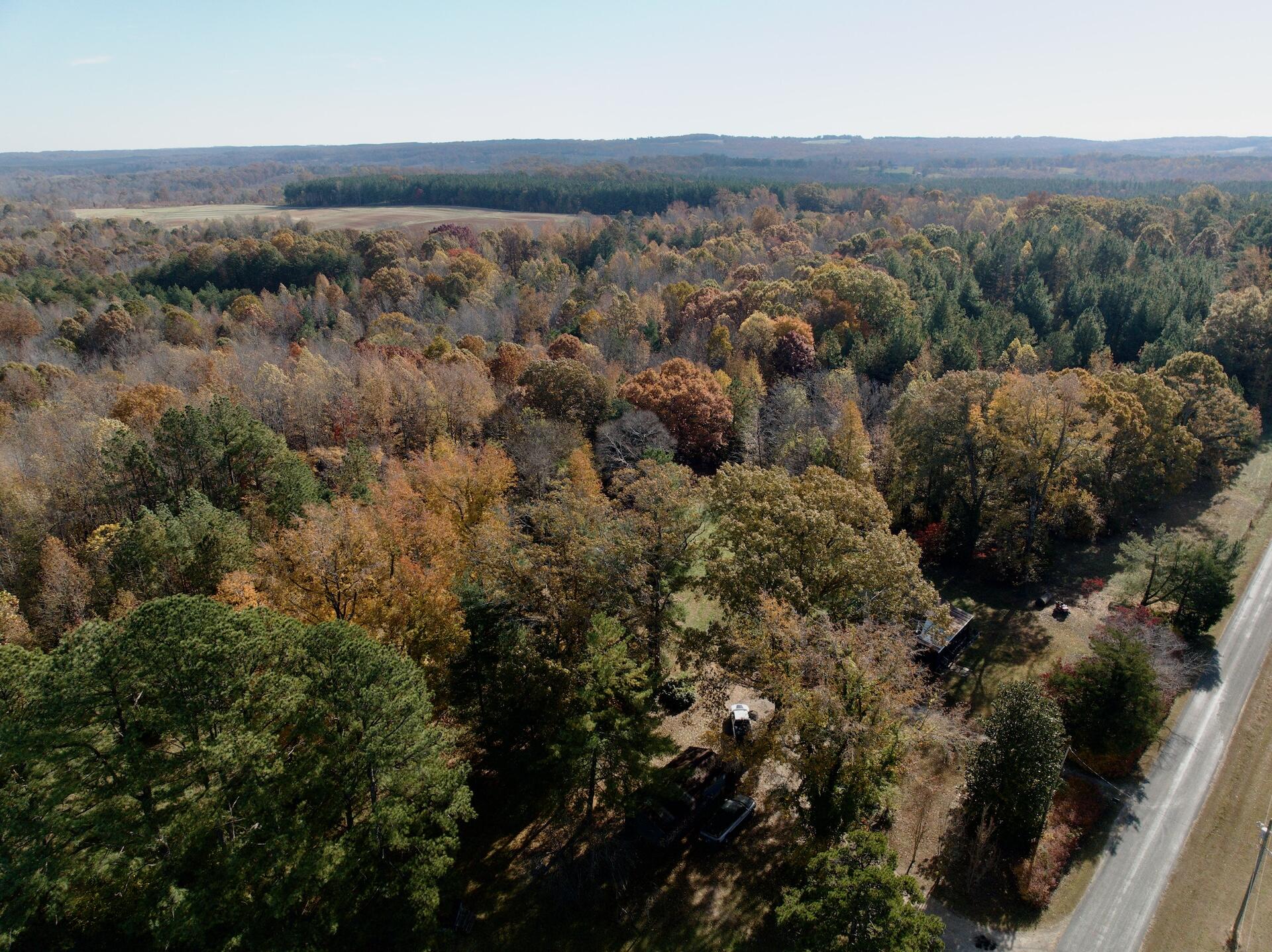 0 Slatesville Road Keeling, VA 24566 - Photo 76 of 78 an aerial view of mountain with trees
