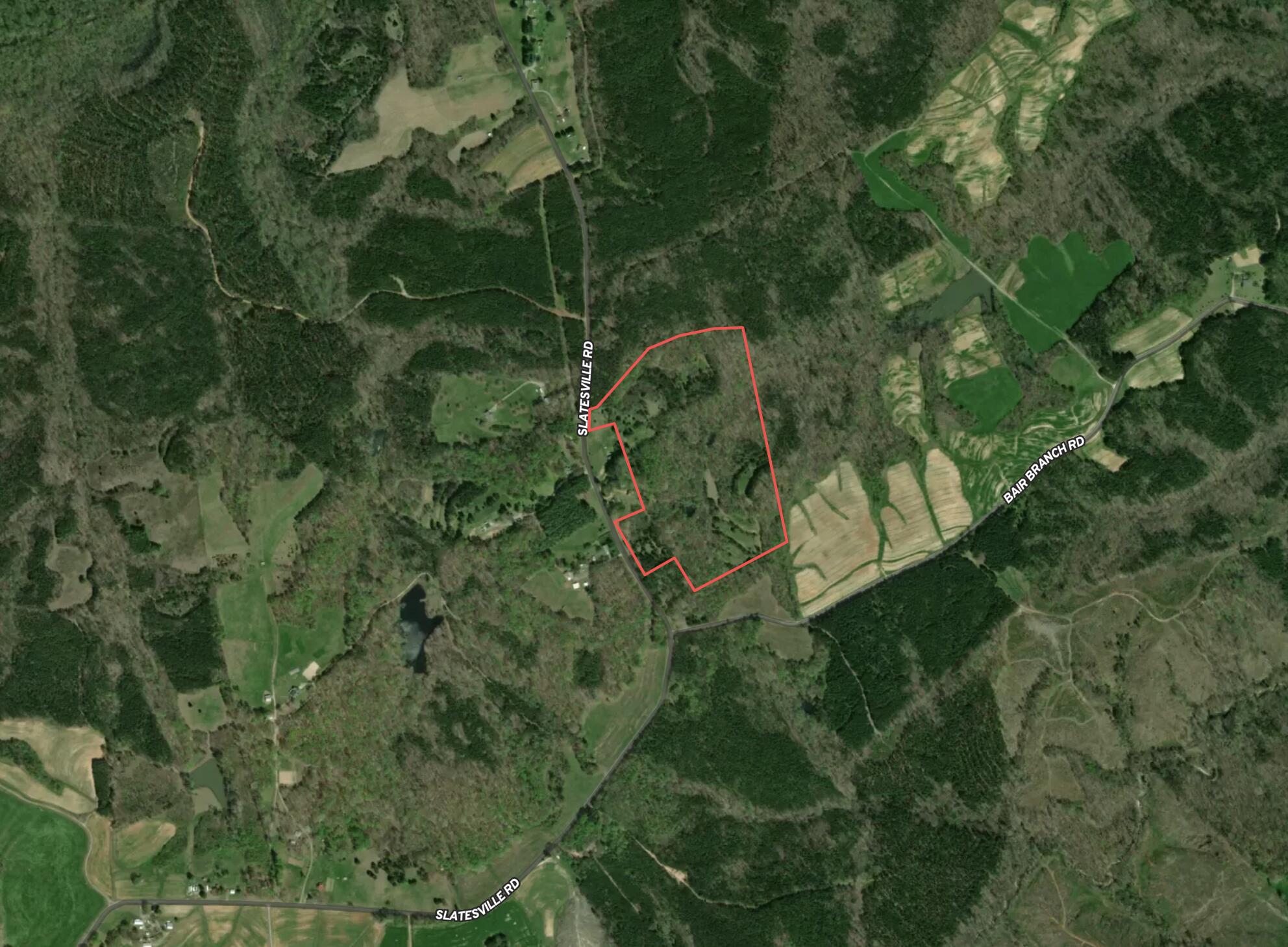 0 Slatesville Road Keeling, VA 24566 - Photo 77 of 78 a backyard of a house with lots of green space