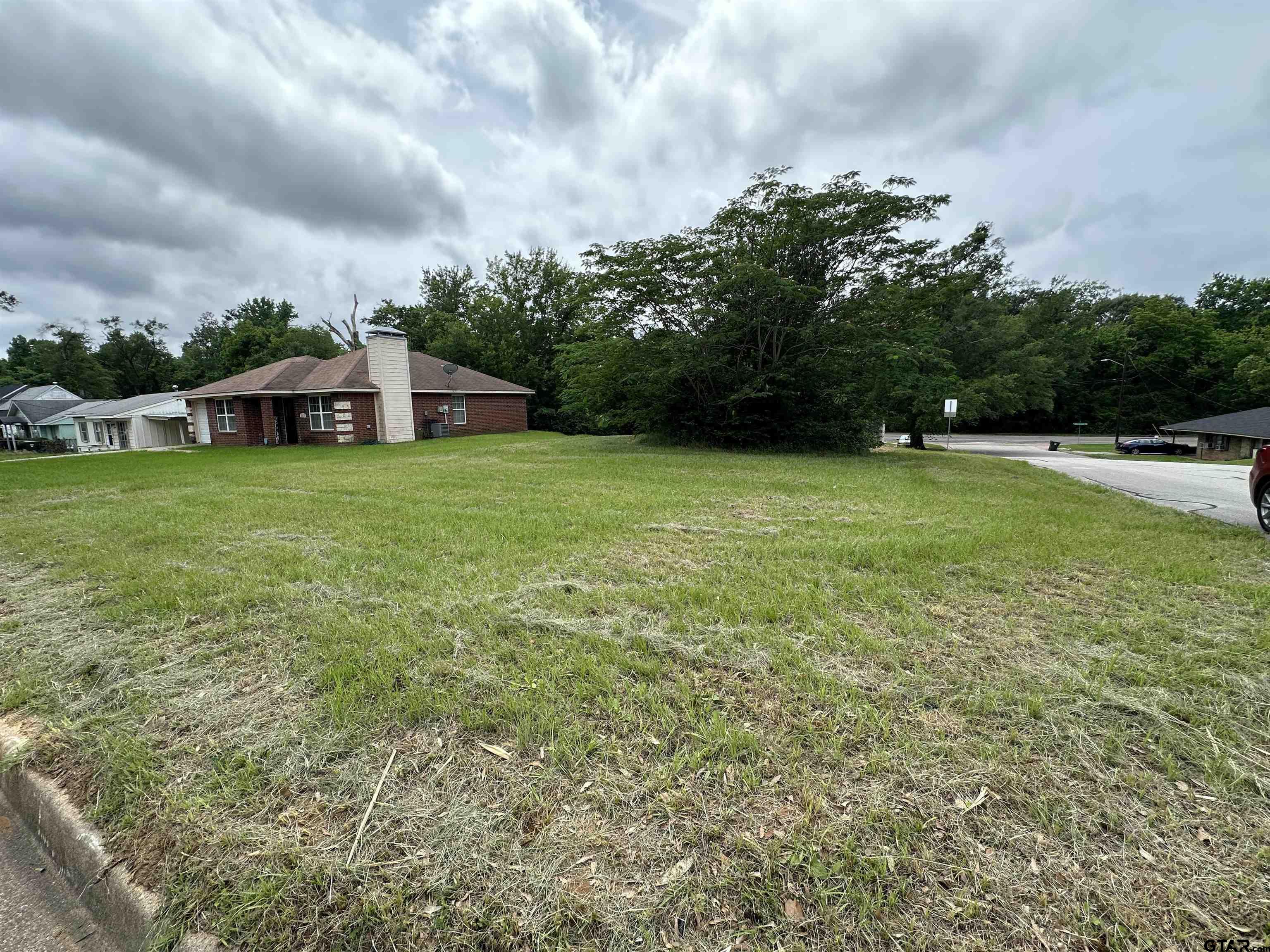 1610 North Hill Road Tyler, TX 75702 - Photo 2 of 4 a backyard of a house with lots of green space