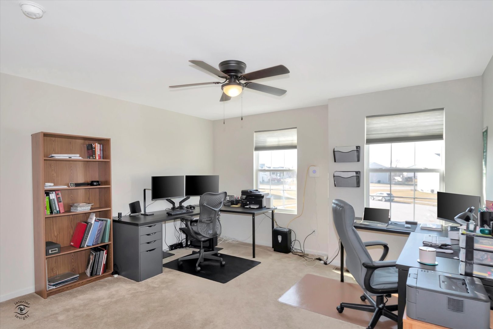 1721 Eagle Ct. Morris, IL 60450 - Photo 20 of 27 a view of a workspace with furniture and a window