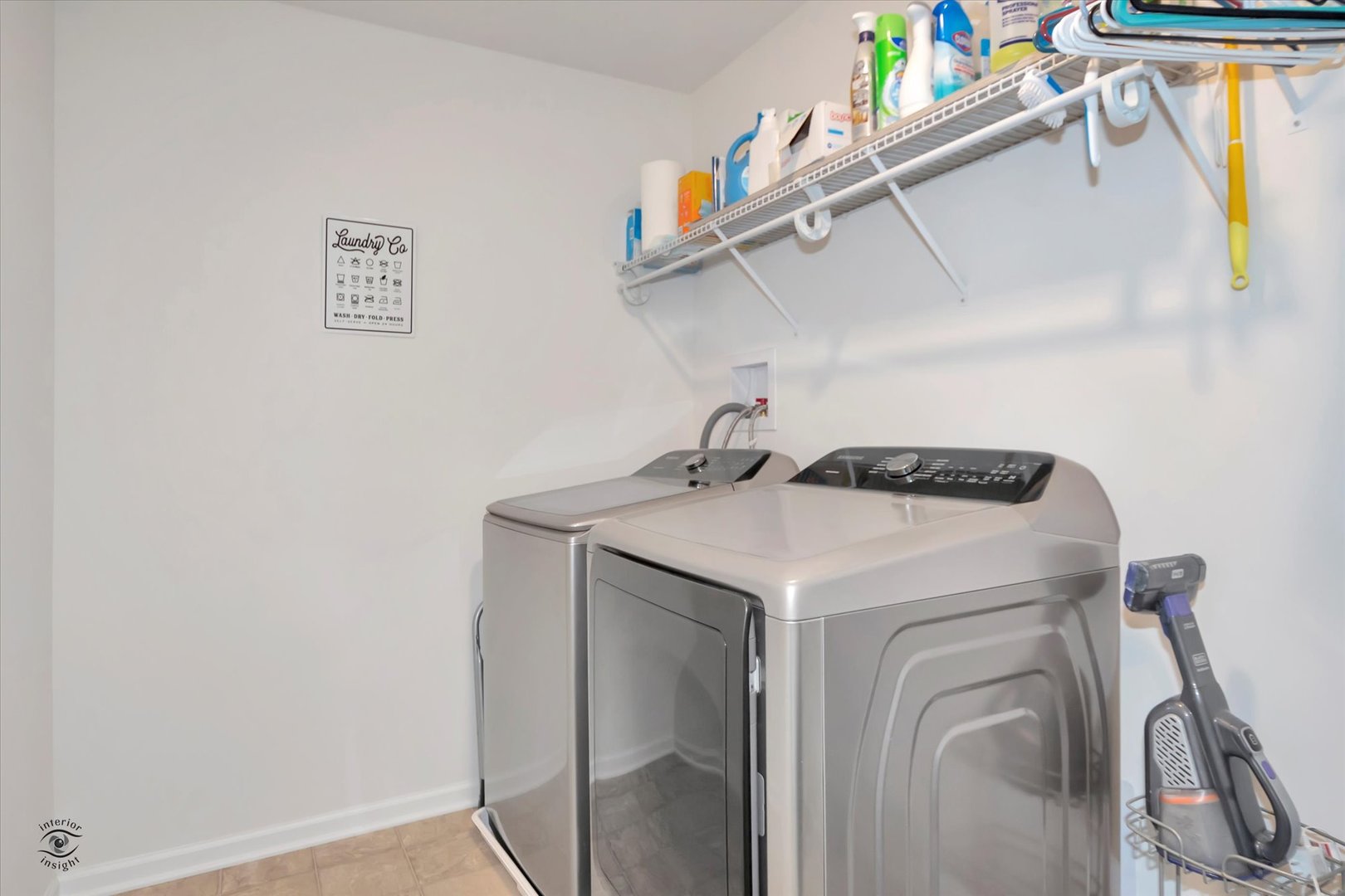 1721 Eagle Ct. Morris, IL 60450 - Photo 23 of 27 a utility room with dryer and washer