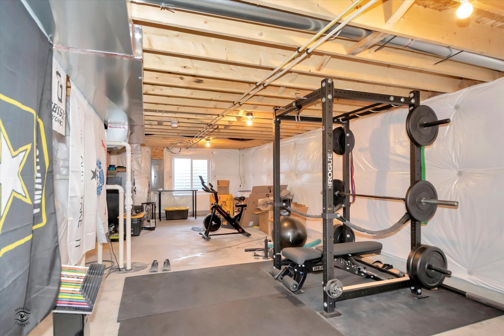 1721 Eagle Ct. Morris, IL 60450 - Photo 24 of 27 a view of a room with gym equipment