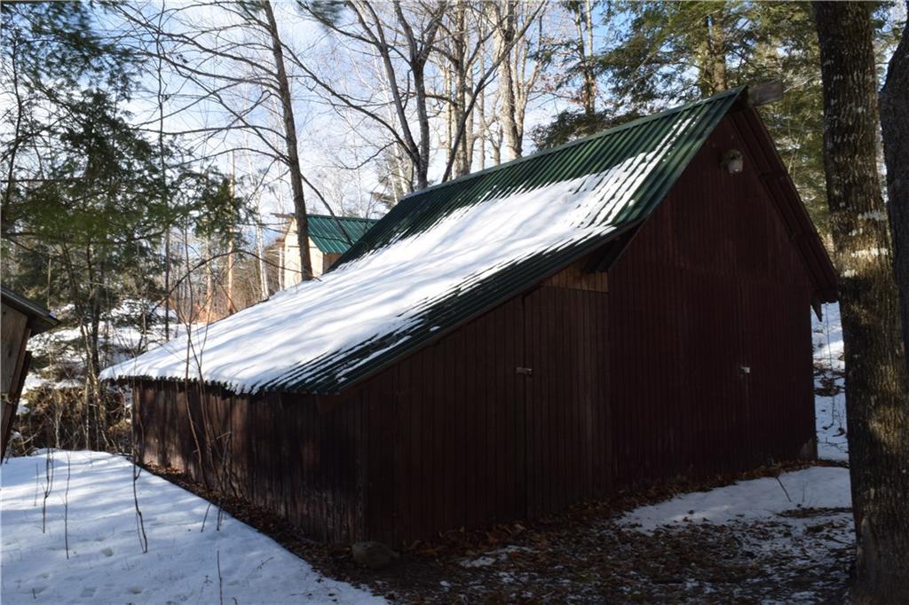 52 Peterson Road Dover-Foxcroft, ME 04426 - Photo 19 of 24 Garage & Storage