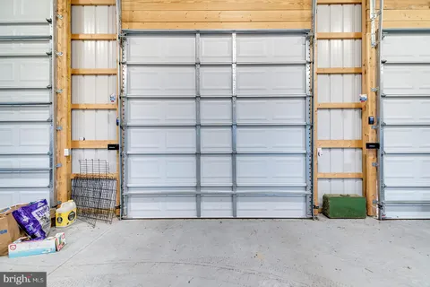 a view of a bed in a bed