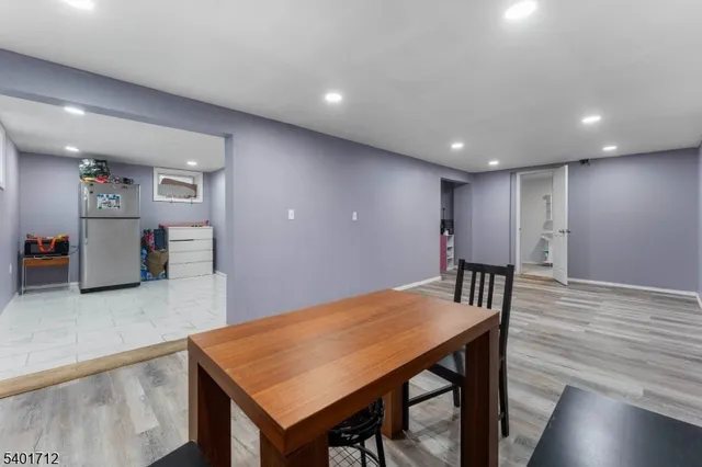 a view of a storage & utility room